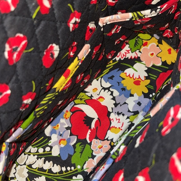 Vera Bradley Quilted Tote - Picture 5 of 8